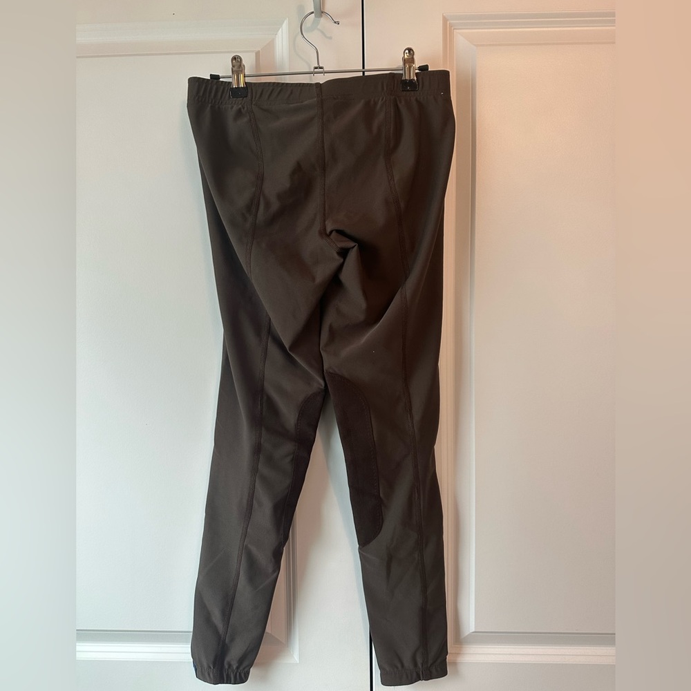 Irideon Equestrian Brown Riding Tights (Size M) - Picture 2 of 8